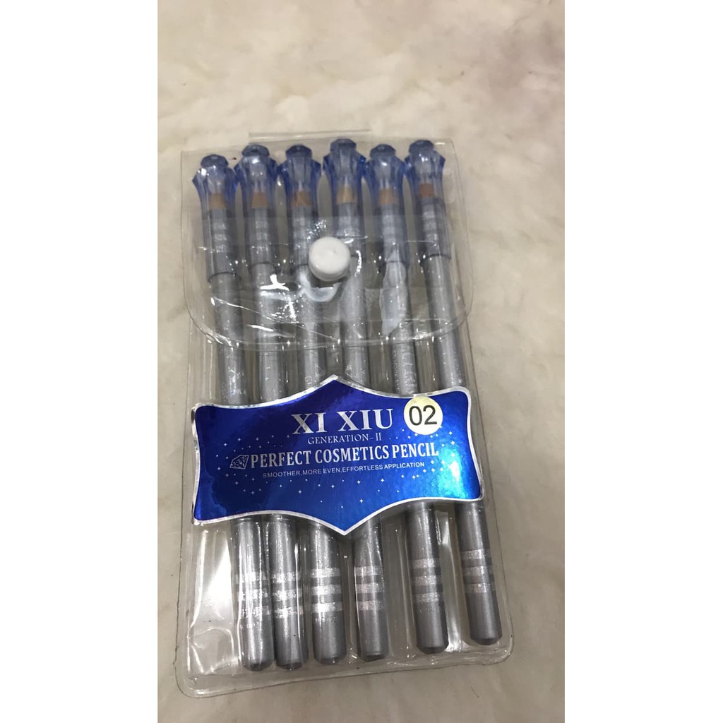 

PENSIL PUTIH XIU XIU MAHKOTA