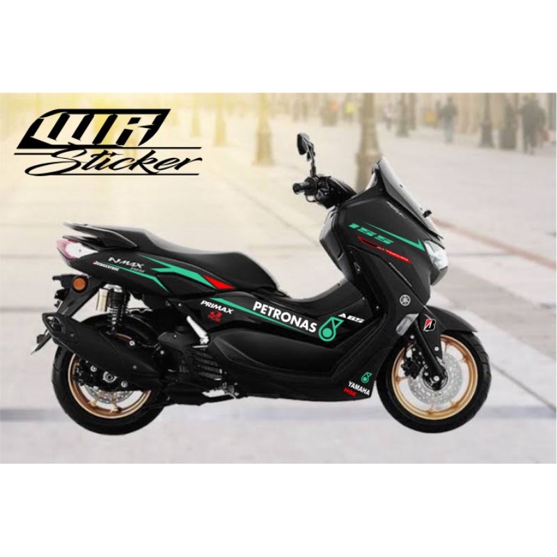 stiker nmax petronas