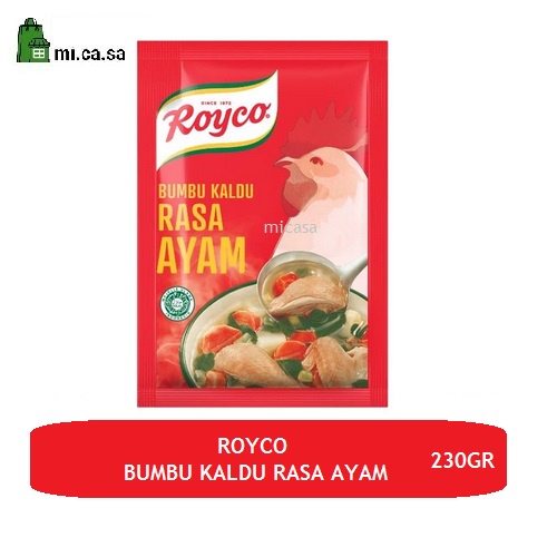 

Royco Ayam/Bumbu Kaldu Rasa Ayam 250Gr