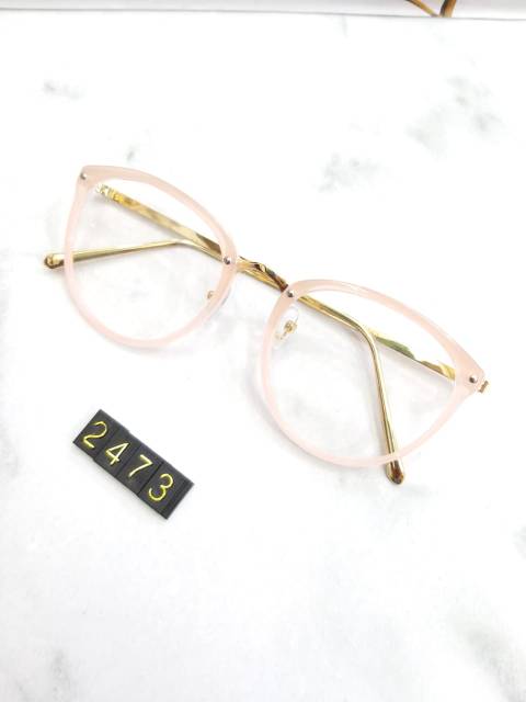 FRAME KACAMATA WANITA LF TRENDY  | KACAMATA MINUS | KACAMATA ANTI RADIASI.KODE 2473 Termurah