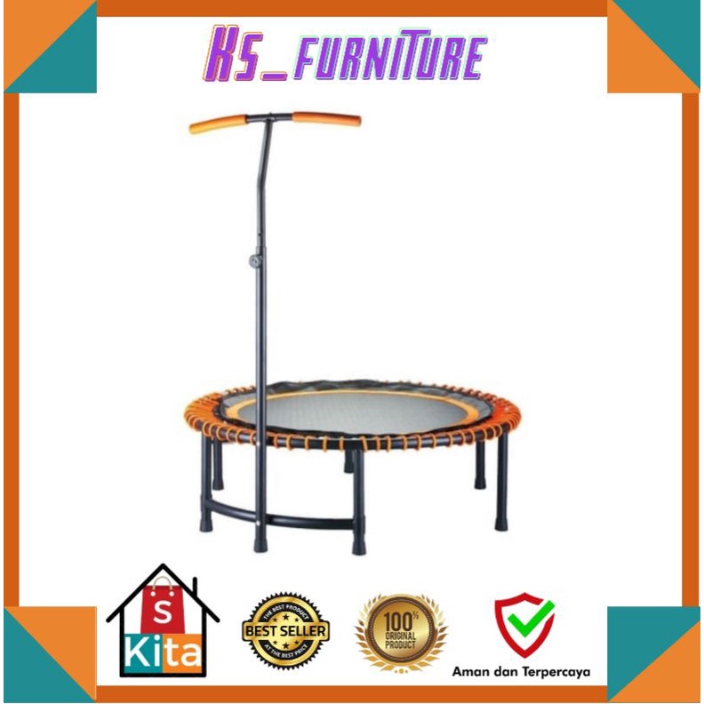 soleil trampolin dengan hendle