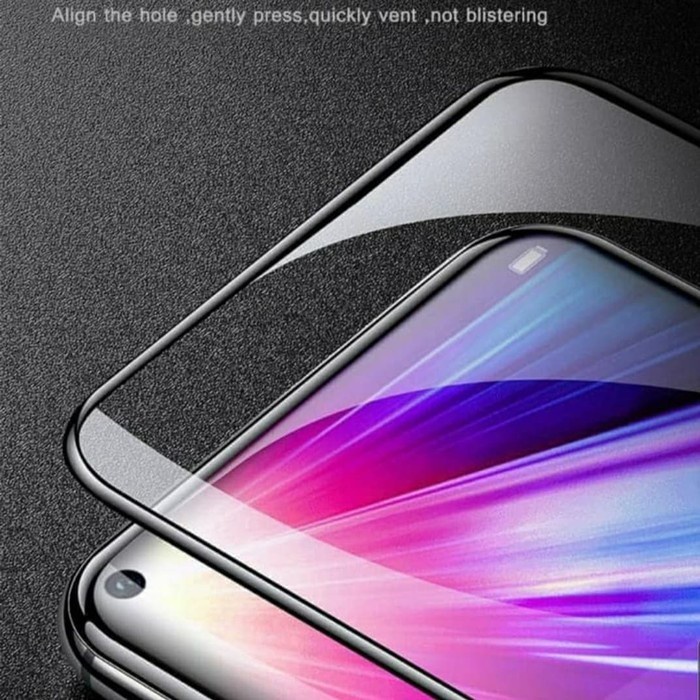 Samsung A01S Tempered Glass Full Lem 9D Full Cover Anti Gores Kaca - White_Cell