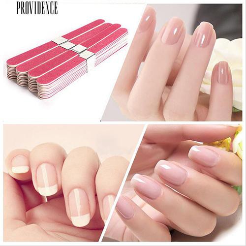 10 Pcs Nail Art Pengamplasan Buffer Buffing Block Polandia File Manicure Pedicure Tool