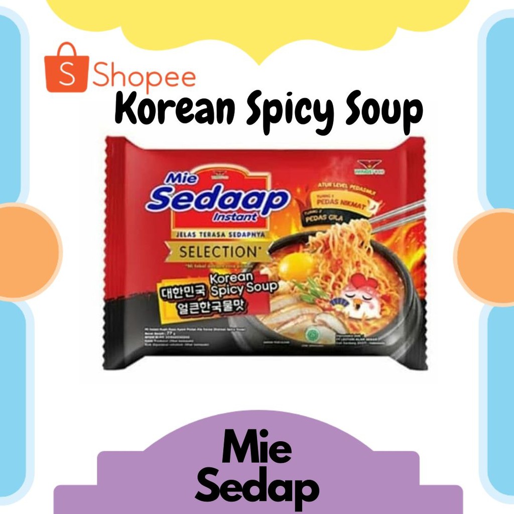 

MIE SEDAP KOREAN SPICY SOUP