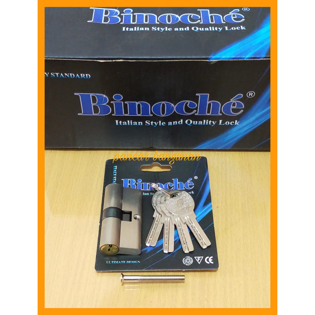 SILINDER ANAK KUNCI PINTU BESAR BINOCHE - ISI ANAK KUNCI - SILINDER KUNCI 60MM - ANAK KUNCI - KUNCI