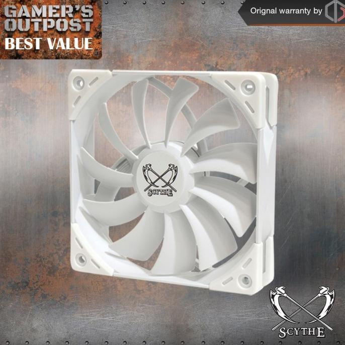 Scythe Fan Kazeflex 120 White