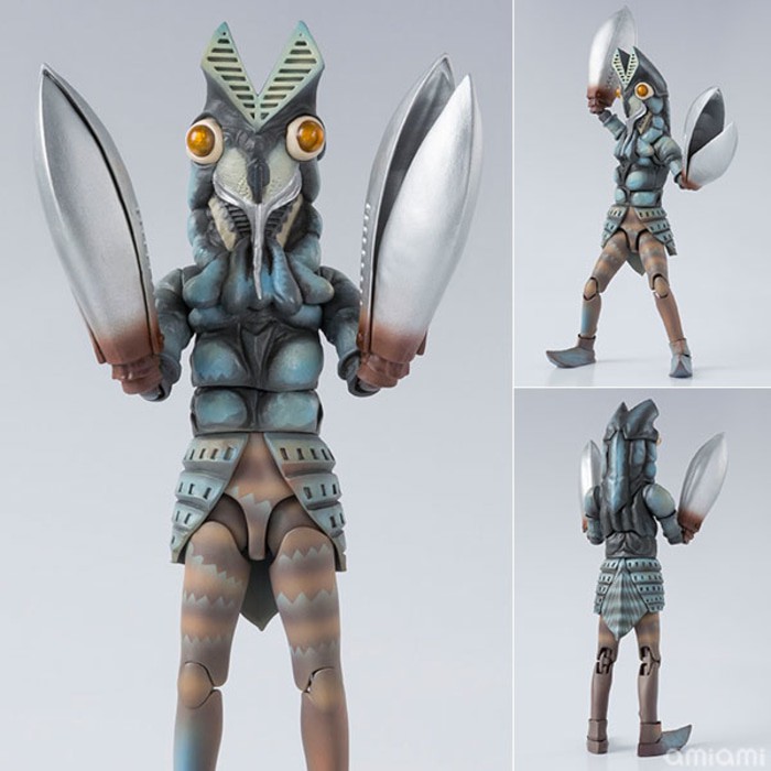Shf Alien Baltan - D956Cb - Original Asli