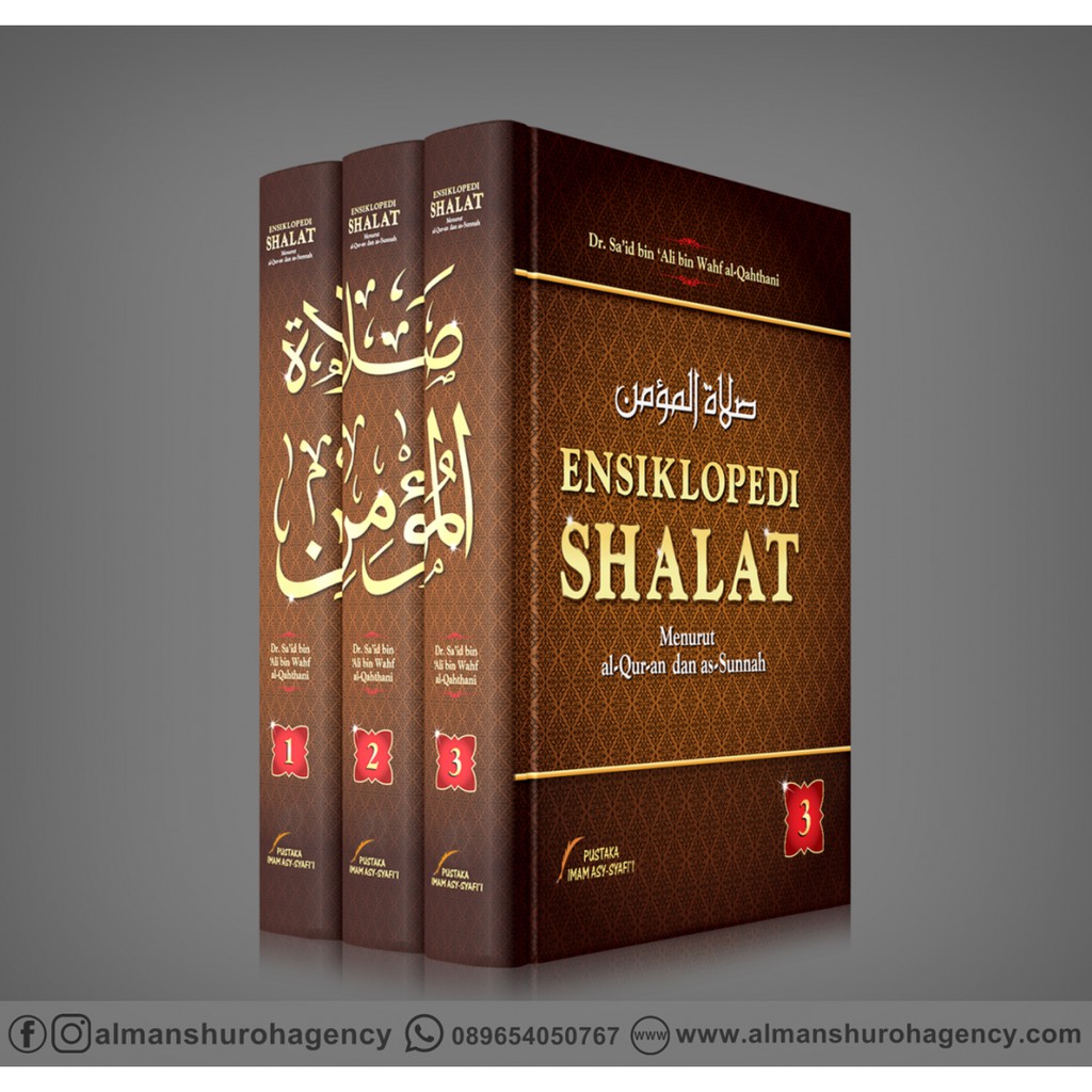 Ensiklopedia - Ensiklopedi Shalat - Pustaka Imam Asy Syafii -
