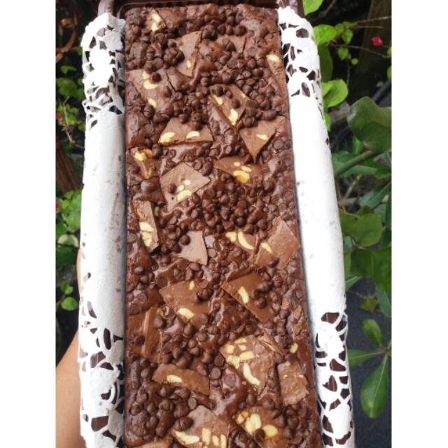 

Fudgy brownies chunky bar