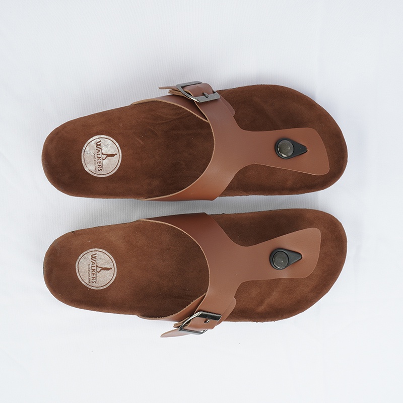 (COD) Sandal pria murah gesper 1,2,3 untuk traveling dan outdoor warna trendy