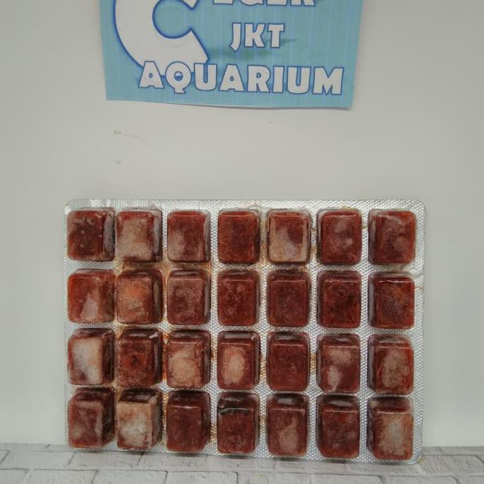 

Dijual Cacing Beku Cabek Kapsul Pakan Ikan Terjarmin