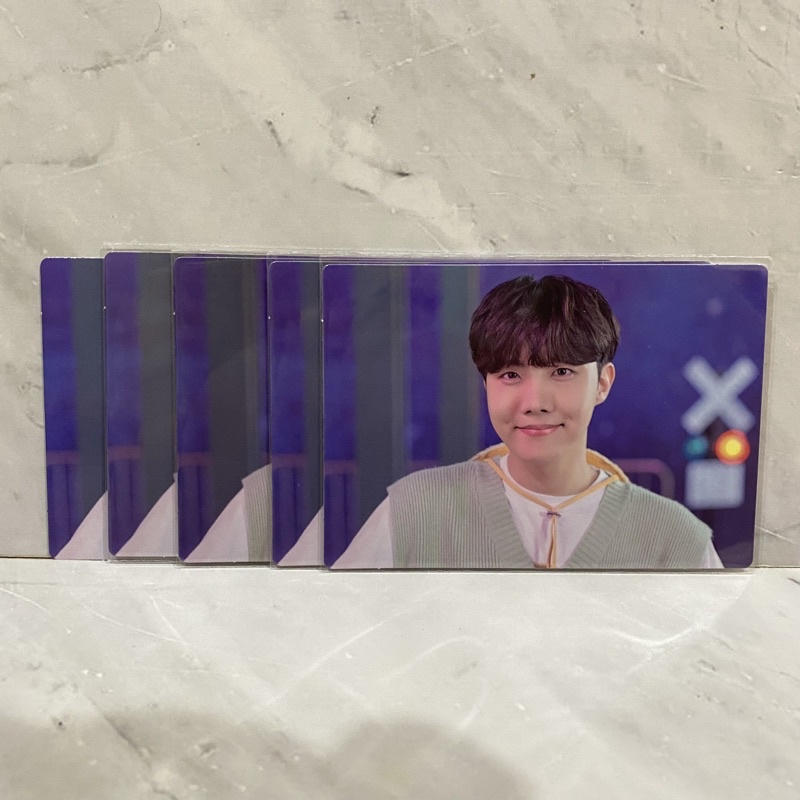 SALE official BTS jhope j hope sowoozoo special card spc mpc pc mini photocard magic shop muster win