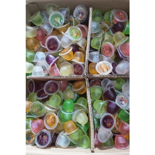 

JELLY DENGAN NATA DE COCO @500GR