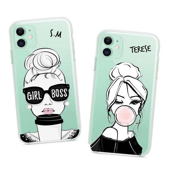 Casing Girlboss Softcase Casetify Design Iphone Samsung Oppo Vivo Xiaomi custom keren