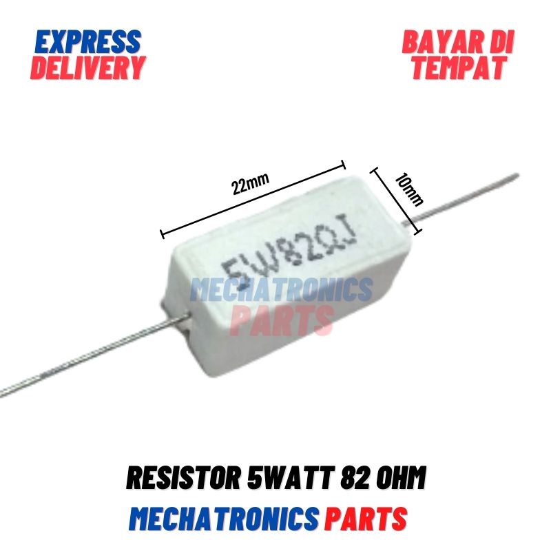[PAS-9339] RESISTOR 5WATT 82OHM