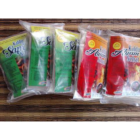 

Kaldu Ayam & Sapi Sehat @ 200 gram (min. 5 packs)