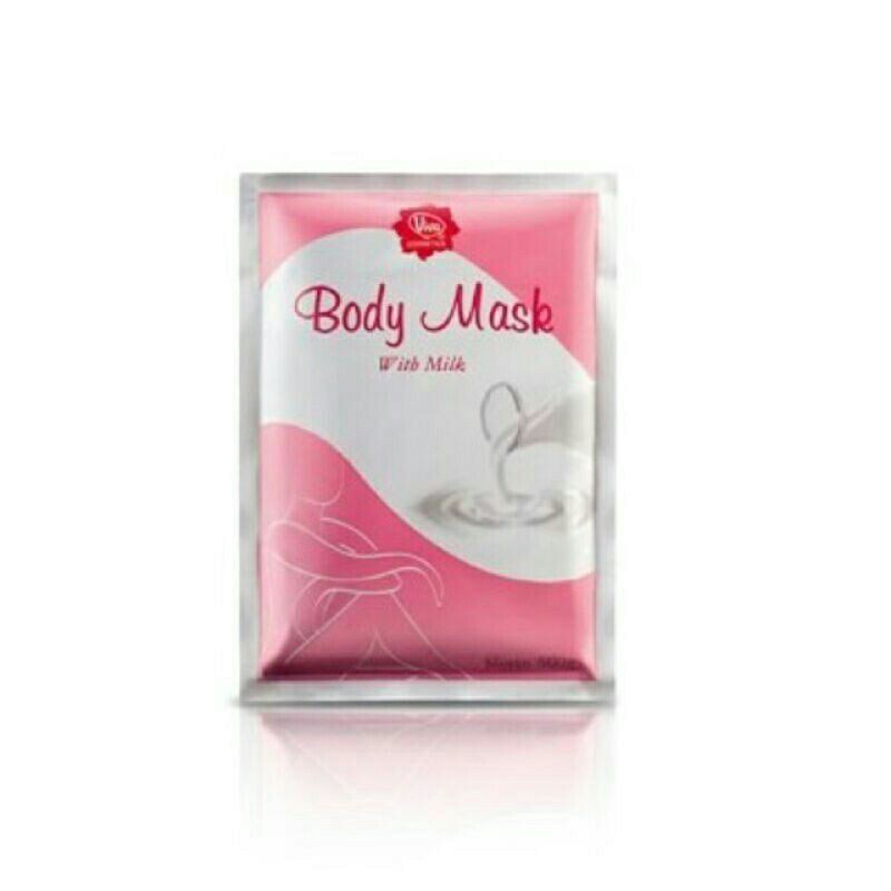 Body Mask Viva Masker Tubuh Badan Kemasan Salon Pack 500 gram