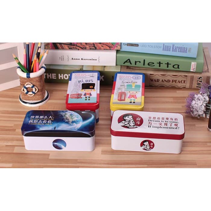 

Jual Multi Box Kaleng Vintage A-301 Murah