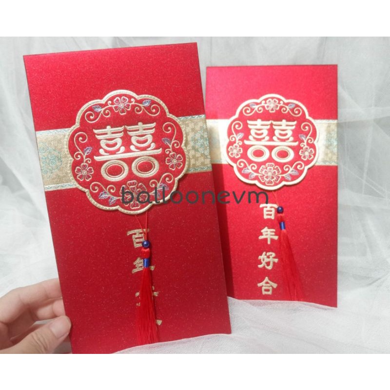 ANGPAO WEDDING PREMIUM JUMBO / CHINESE WEDDING