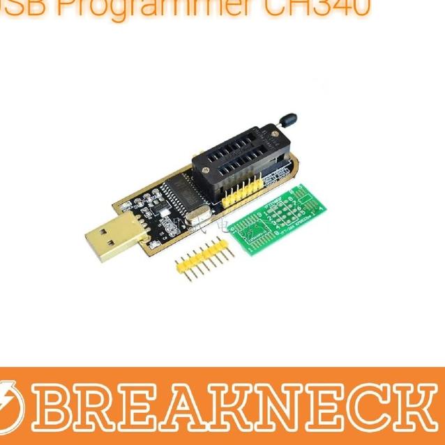 Flash BIOS USB Programmer CH341A