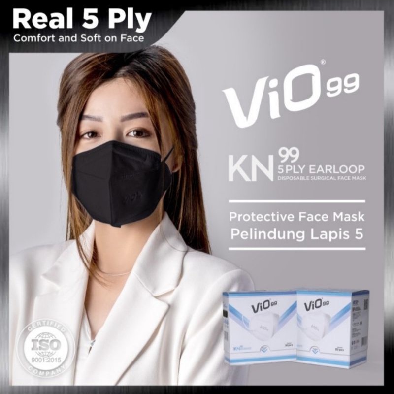 Masker vio kn95 premium 5ply