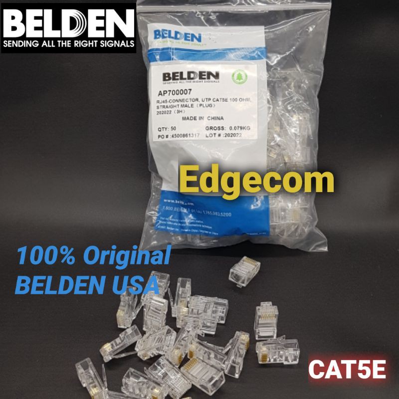 Konektor RJ45 Cat5 BELDEN Original AP700007