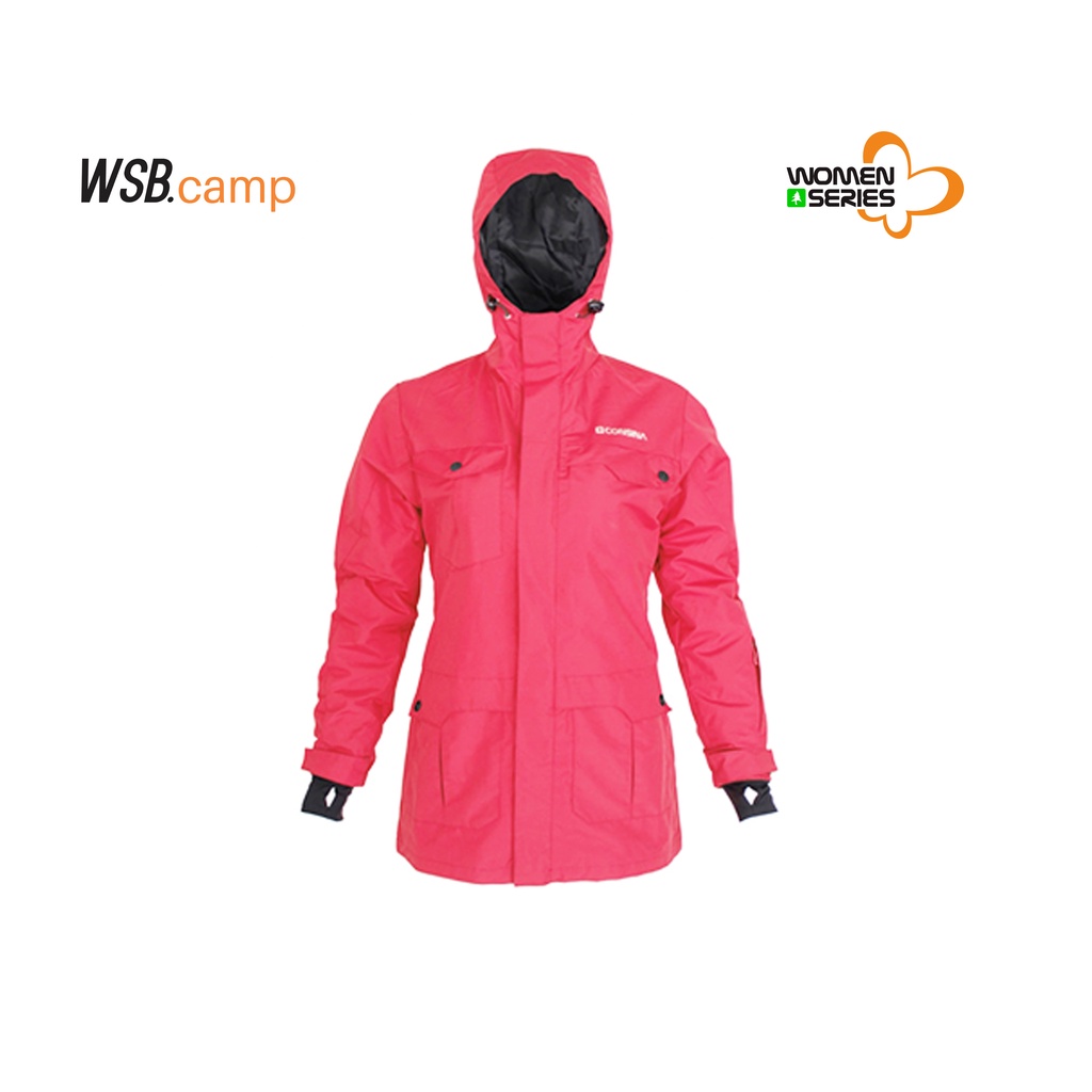 JAKET CEWEK CONSINA MILFORD - JAKET GUNUNG PARKA WATERPROOF