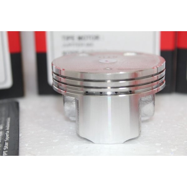 Seher Piston Kit Yamaha Jupiter MX OS STD 0.25 0.50 0.75 1.00 RIKEN