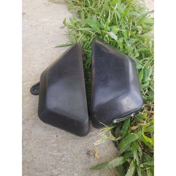 YAMAHA DT100 cover filter DT side panel DT100x Bodypart Trail Enduro DTb DTx DTc DT125 bawah tangki 