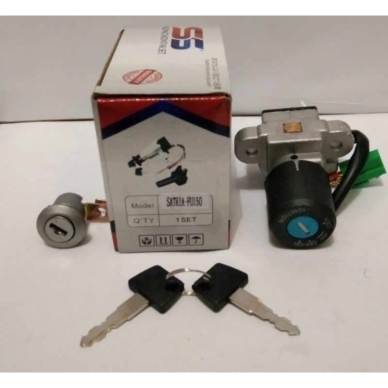 KUNCI KONTAK SET DEPAN BELAKANG SATRIA FU