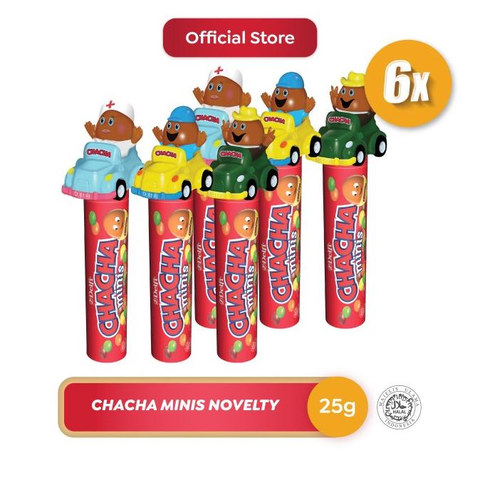 

Chacha Novelties 25 g - 6 Pcs
