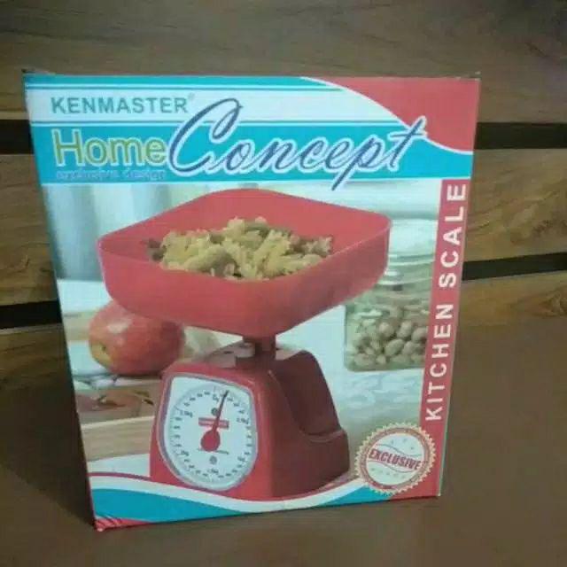 Timbangan Analog Timbangan Kue Timbangan Dapur  Merk Kenmaster