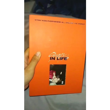 

[ BOOKED ] ALBUM & POCA ONLY STRAYKIDS IN LIFE VERSI OREN