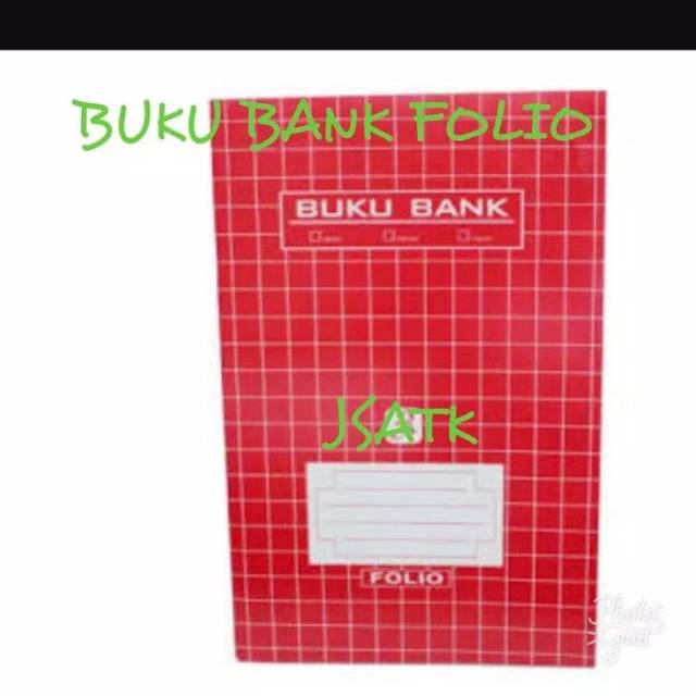 

Buku Bank Ukuran Folio