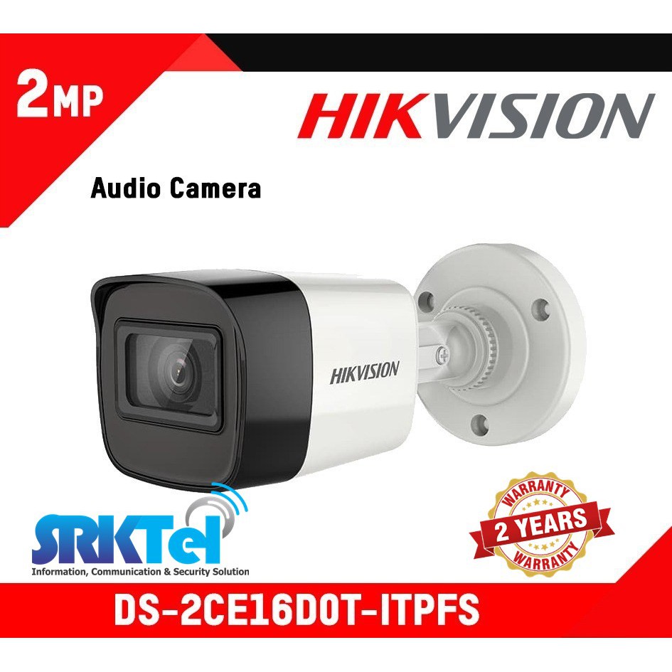 HIKVISION DS-2CE16D0T-ITPFS(2.8MM)