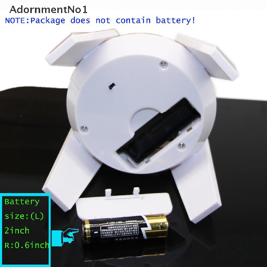 (AdornmentNo1) Bracket Layar solar Rotasi 360 Derajat Untuk Lampu LED / Perhiasan