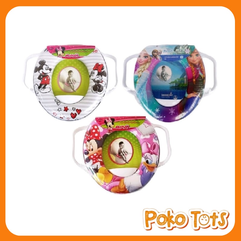 Soft Baby Potty Seat Toilet With Handle Alas Dudukan Toilet Bayi Baby Pispot