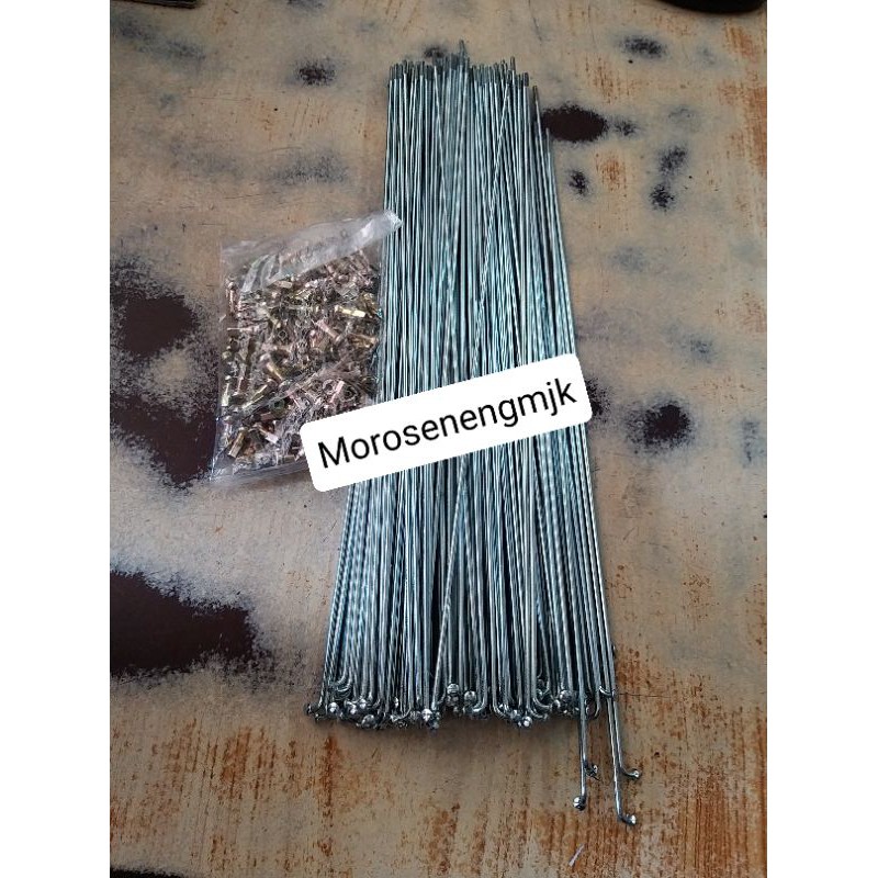 Spak sepeda 27,5 / Ruji sepeda 27,5