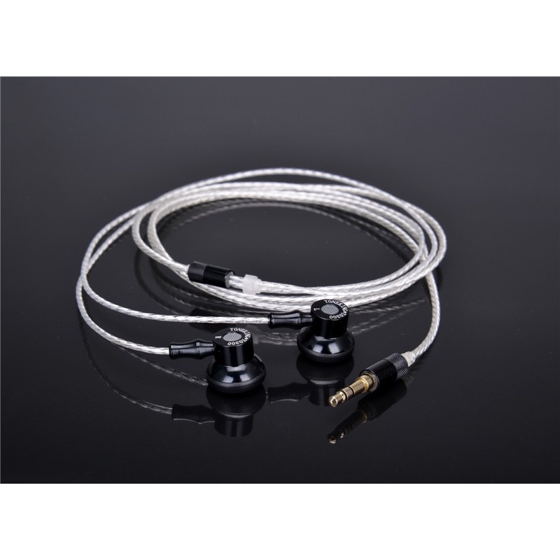 Musicmaker TO300 Earphone Inear Hifi Kepala Flat 300ohm Bahan Alloy Untuk DJ