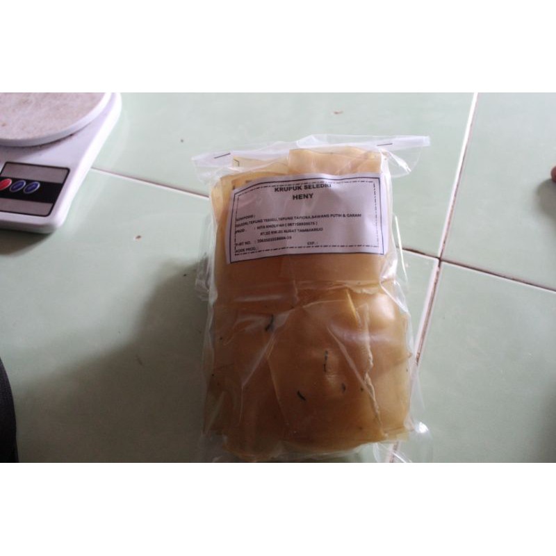 

Krupuk Sledri 200 gr