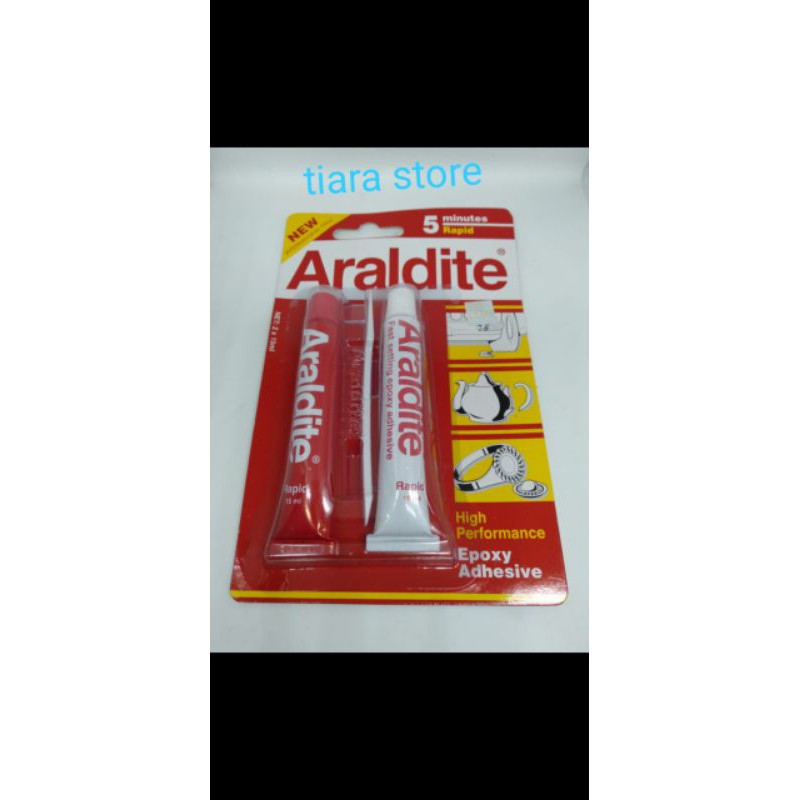 

Lem Araldite/Lem Jam Tangan