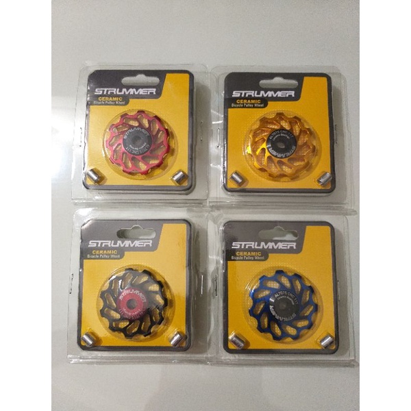 Pulley RD strummer ceramic bearing 11T