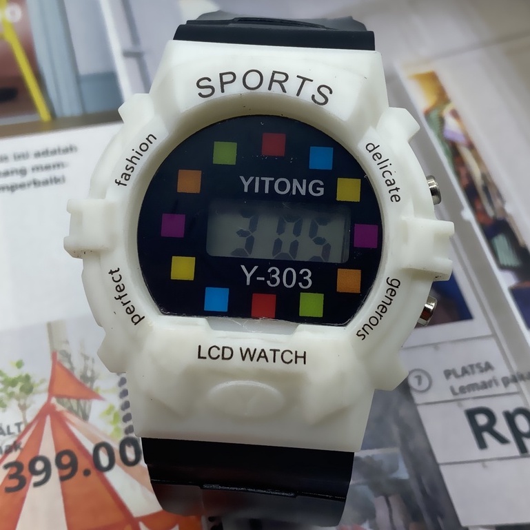 jam tangan y-303