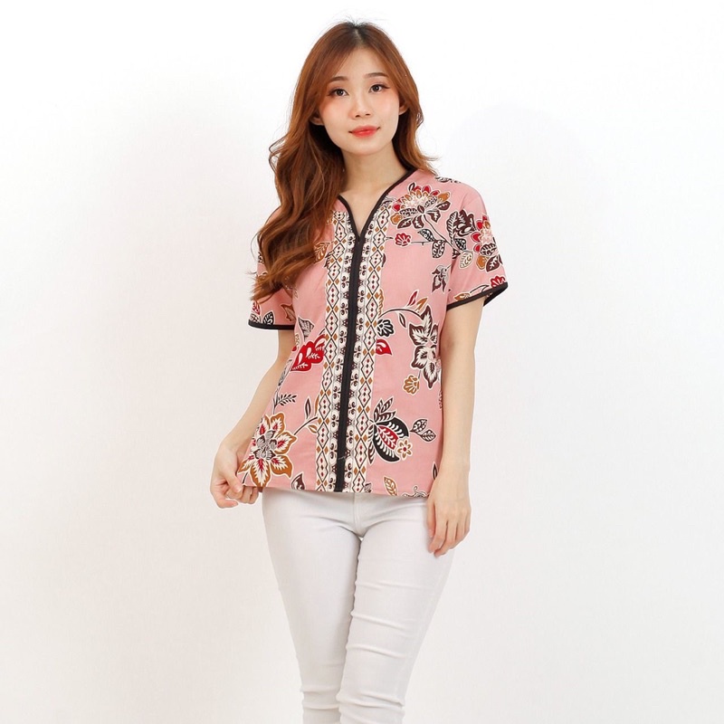 Atasan Batik BV RA-19A/ BA-319A/ SA-13G/ Blouse Batik Wanita