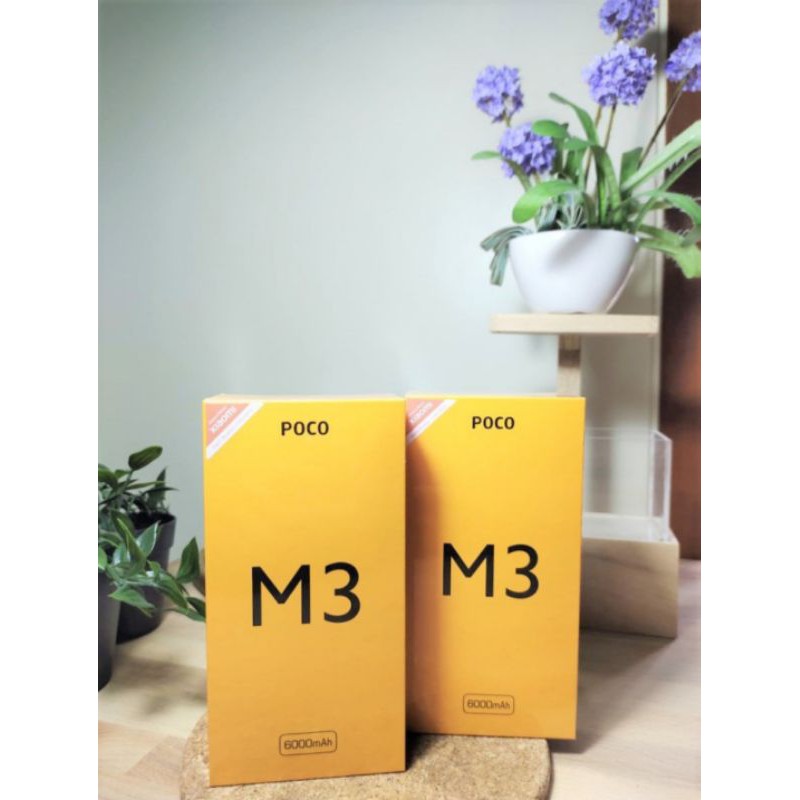 Xiaomi Poco M3 Ram 6GB Rom 128GB 6/128 & 4/64 Garansi Resmi Tam 2 Tahun-2