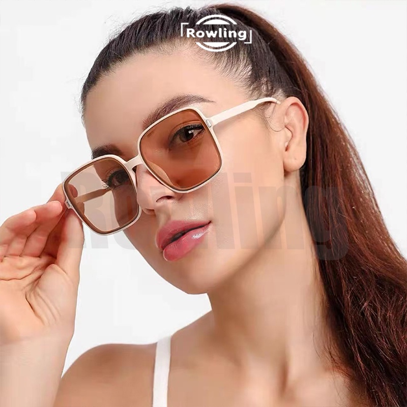 Rowling(ka-213)Kacamata Terbaru Wanita Kotak Style Kacamata Fashion Murah/Kacamata Sunglasses Import Wanita Kacamata Fashion