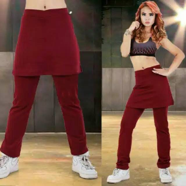 Celana Senam ROK WANITA /COD/Bayar Ditempat