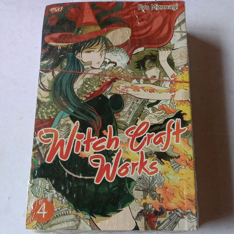 Komik - Witch Craft Works 4