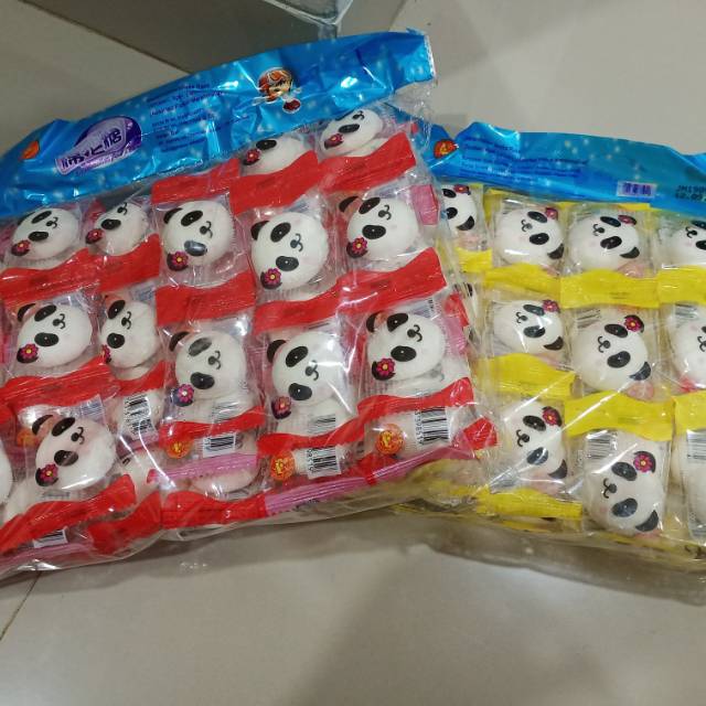 

Marsmellow Panda Isi 70pcs