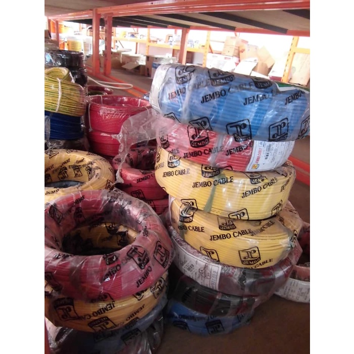 KABEL JEMBO NYA 70mm Meteran / Roll